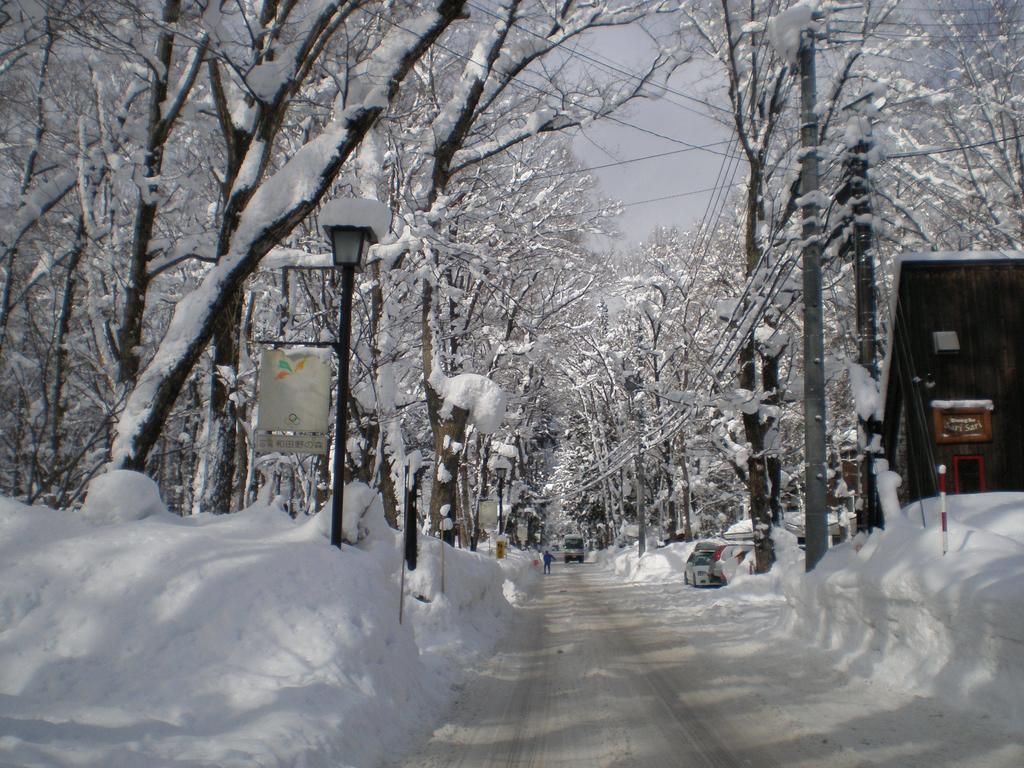 Sakka Sanso Villa Hakuba Luaran gambar