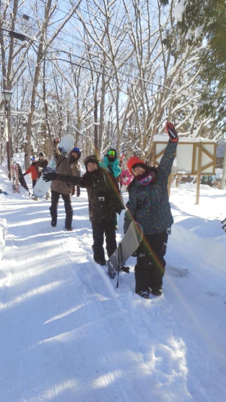 Sakka Sanso Villa Hakuba Luaran gambar