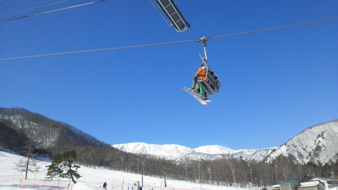 Sakka Sanso Villa Hakuba Luaran gambar